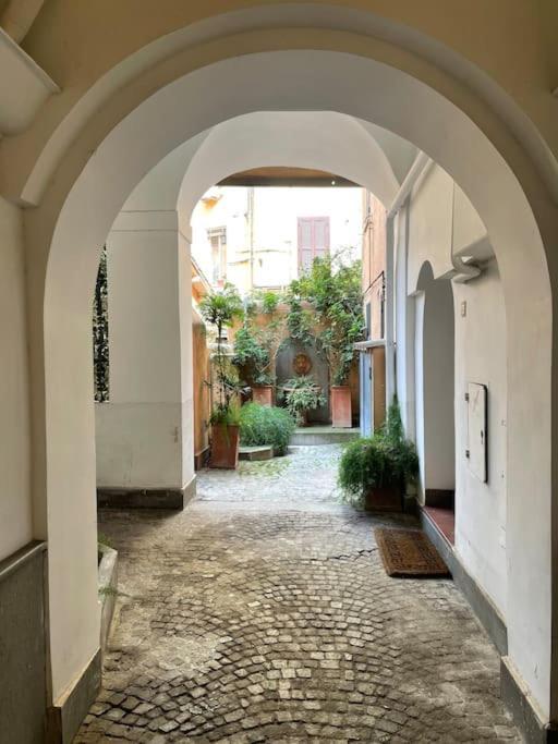 Lovely Apartment In Via Della Scala, Trastevere Róma Kültér fotó