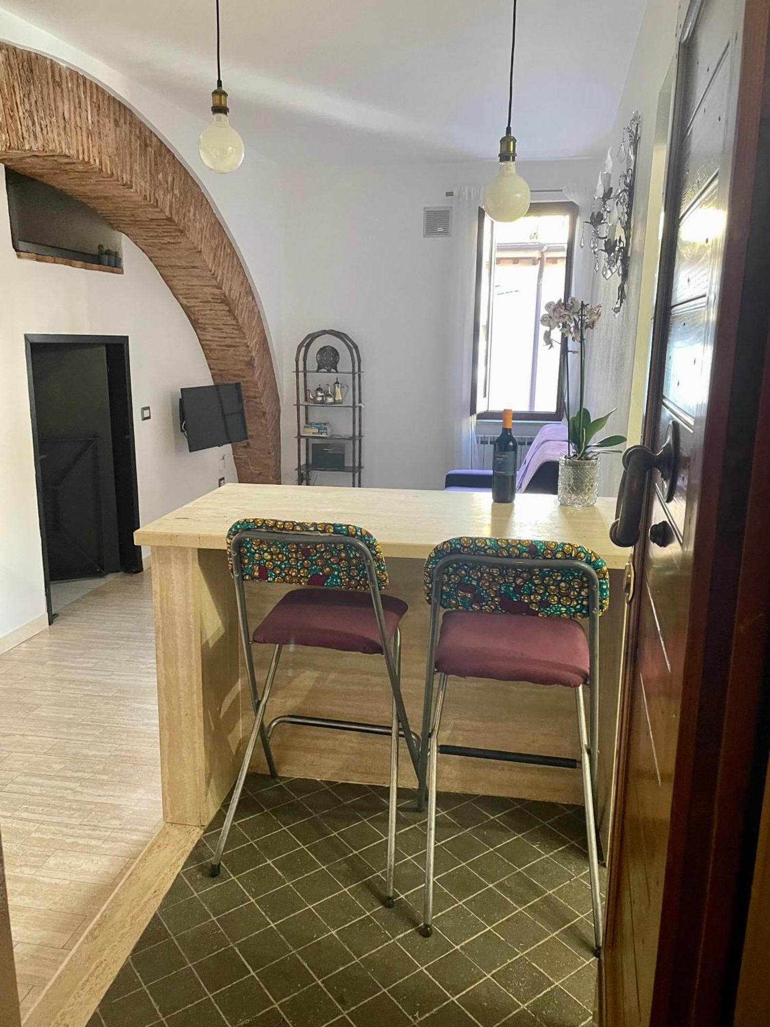 Lovely Apartment In Via Della Scala, Trastevere Róma Kültér fotó